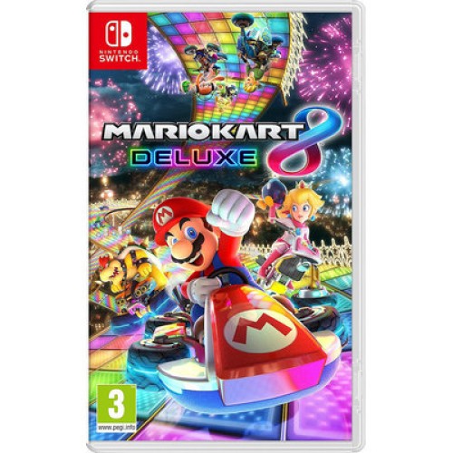 ΠΑΙΧΝΙΔΙ SWITCH NINTENDO MARIO KART 8 DELUXE